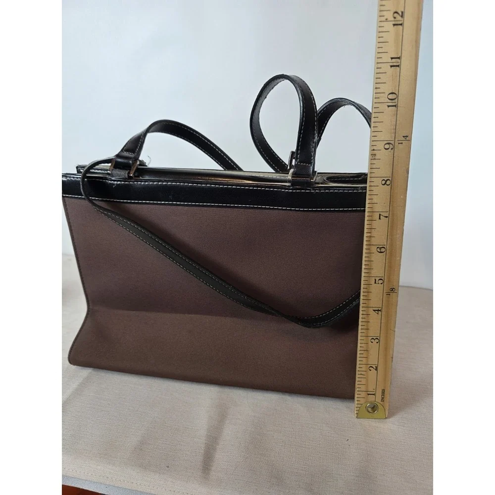 Kate Spade Shoulder Bag Satchel‎ Nylon Brown Basic Tote